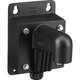 Hikvision Short Wall Mount with Junction Box - Black WMSB Hikvision Short Wall Mount with Junction Box - Black WMSB